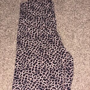 Leopard Print Leggings